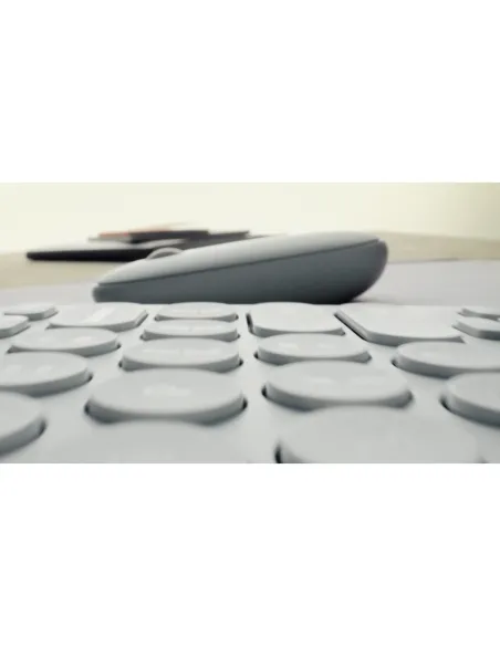 Logitech 910-007014 ratón Viajes Ambidextro RF Wireless + Bluetooth Óptico 4000 DPI