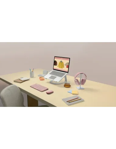 Logitech 910-007014 ratón Viajes Ambidextro RF Wireless + Bluetooth Óptico 4000 DPI