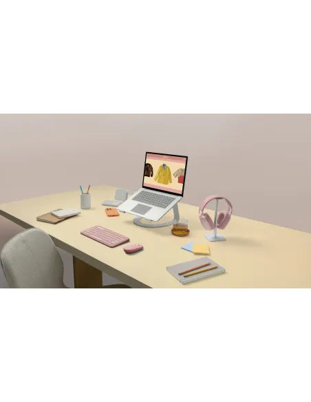 Logitech 910-007014 ratón Viajes Ambidextro RF Wireless + Bluetooth Óptico 4000 DPI