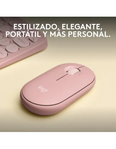 Logitech 910-007014 ratón Viajes Ambidextro RF Wireless + Bluetooth Óptico 4000 DPI