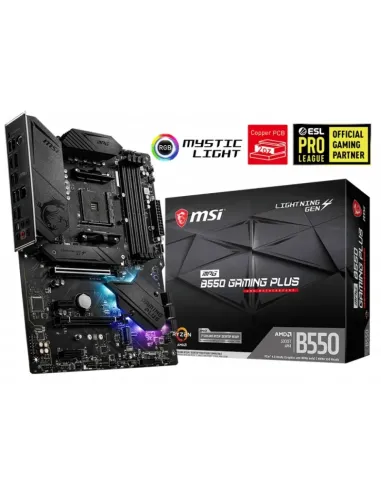 MSI MPG B550 Gaming Plus