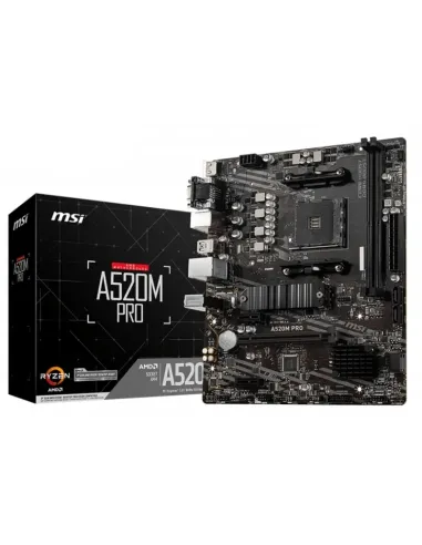 MSI A520M PRO