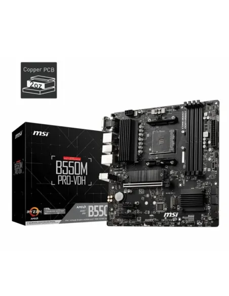 MSI B550M PRO-VDH