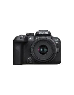 Canon EOS R10 + RF-S 18-45mm F4.5-6.3 IS STM MILC 24,2 MP CMOS 6000 x 4000 Pixeles Negro