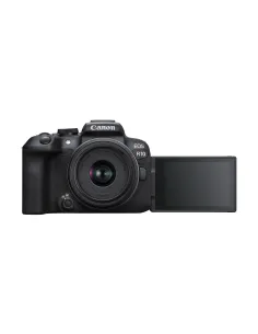 Canon EOS R10 + RF-S 18-45mm F4.5-6.3 IS STM MILC 24,2 MP CMOS 6000 x 4000 Pixeles Negro 2