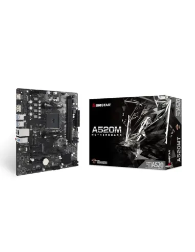 Biostar Placa Base A520MT  mATX AM4