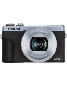 Canon PowerShot G7 X Mark III Cámara compacta 20,1 MP CMOS 5472 x 3648 Pixeles Negro, Plata