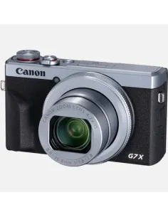 Canon PowerShot G7 X Mark III Cámara compacta 20,1 MP CMOS 5472 x 3648 Pixeles Negro, Plata 2