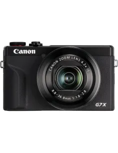 Canon PowerShot G7 X Mark III Premium Vlogger Kit Cámara compacta 20,1 MP CMOS 5472 x 3648 Pixeles Negro 2