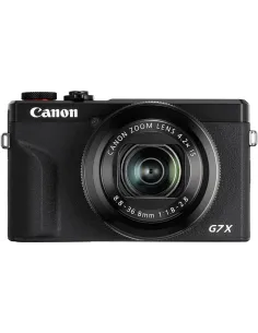 Canon PowerShot G7X Mark III Cámara compacta 20,1 MP CMOS 5472 x 3648 Pixeles Negro