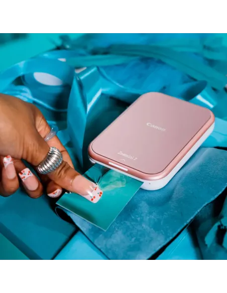 Canon Zoemini 2 impresora de foto ZINK (Sin tinta) 313 x 500 DPI 2" x 3" (5x7.6 cm)