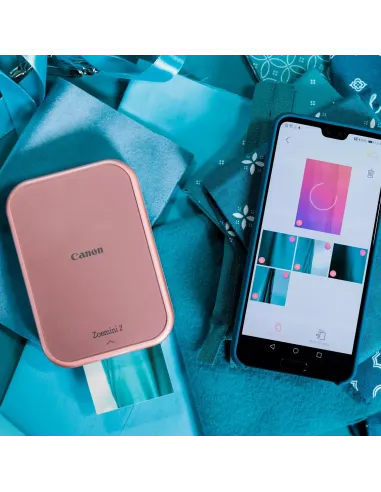 Canon Zoemini 2 impresora de foto ZINK (Sin tinta) 313 x 500 DPI 2" x 3" (5x7.6 cm)