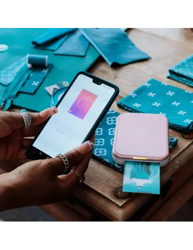 Canon Zoemini 2 impresora de foto ZINK (Sin tinta) 313 x 500 DPI 2" x 3" (5x7.6 cm)