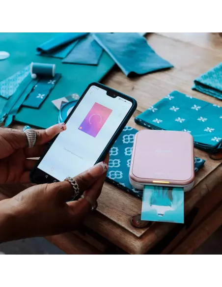 Canon Zoemini 2 impresora de foto ZINK (Sin tinta) 313 x 500 DPI 2" x 3" (5x7.6 cm)