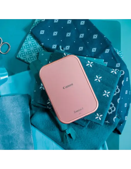 Canon Zoemini 2 impresora de foto ZINK (Sin tinta) 313 x 500 DPI 2" x 3" (5x7.6 cm)
