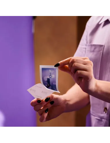 Canon Zoemini 2 impresora de foto ZINK (Sin tinta) 313 x 500 DPI 2" x 3" (5x7.6 cm)