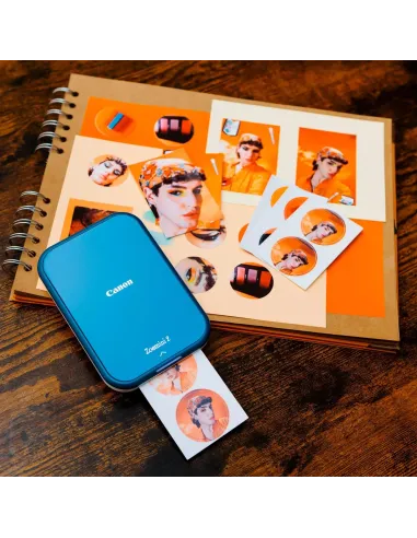 Canon Zoemini 2 impresora de foto ZINK (Sin tinta) 313 x 500 DPI 2" x 3" (5x7.6 cm)