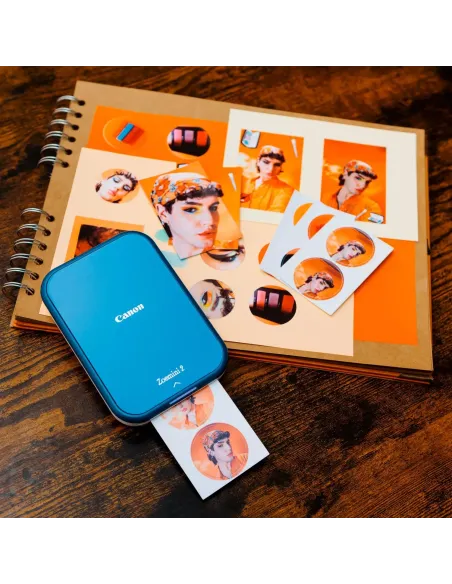 Canon Zoemini 2 impresora de foto ZINK (Sin tinta) 313 x 500 DPI 2" x 3" (5x7.6 cm)