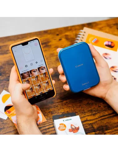 Canon Zoemini 2 impresora de foto ZINK (Sin tinta) 313 x 500 DPI 2" x 3" (5x7.6 cm)