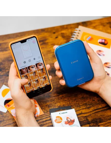 Canon Zoemini 2 impresora de foto ZINK (Sin tinta) 313 x 500 DPI 2" x 3" (5x7.6 cm)