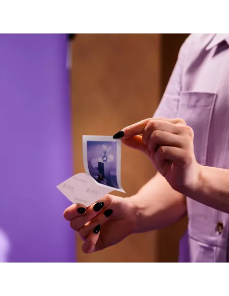 Canon Zoemini 2 impresora de foto ZINK (Sin tinta) 313 x 500 DPI 2" x 3" (5x7.6 cm)