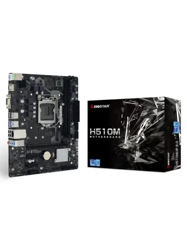 Biostar Placa Base H510MHP 2.0  mATX LGA1200