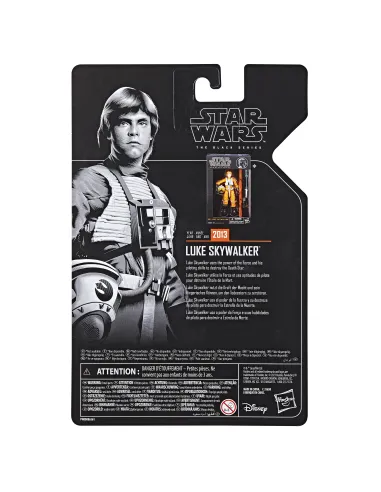 Star Wars The Black Series G00425X0 figura de juguete para niños