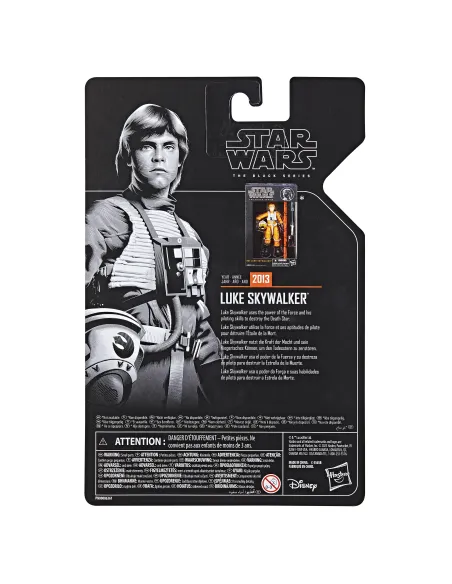 Star Wars The Black Series G00425X0 figura de juguete para niños