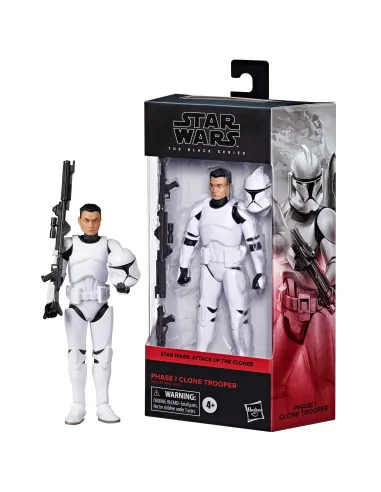 Star Wars The Black Series G00225X2 figura de juguete para niños