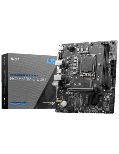 MSI PRO H610M-E DDR4