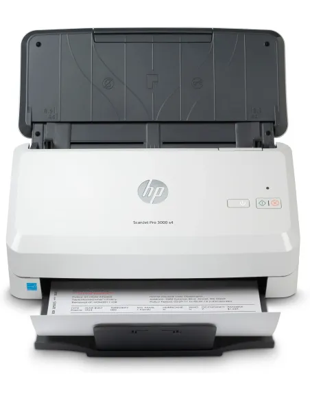 HP Scanjet Pro 3000 s4 Escáner alimentado con hojas 600 x 600 DPI A4 Negro, Blanco HP Scanjet Pro 3000 s4 Escáner alimentado con hojas 600 x 600 DPI A4 Negro, Blanco