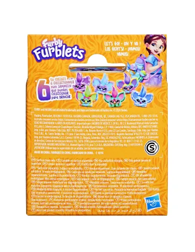 Furby F88955X2 juguete de peluche