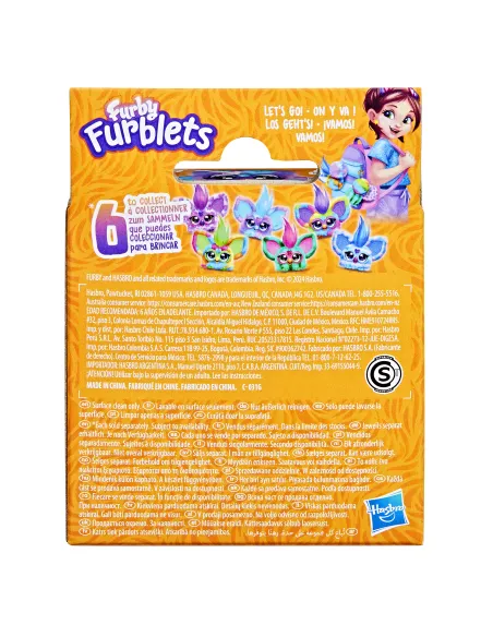 Furby F88955X2 juguete de peluche