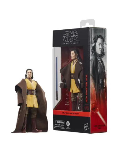 Star Wars The Black Series Jedi Master Sol
