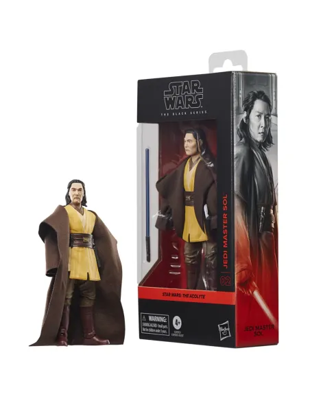 Star Wars The Black Series Jedi Master Sol