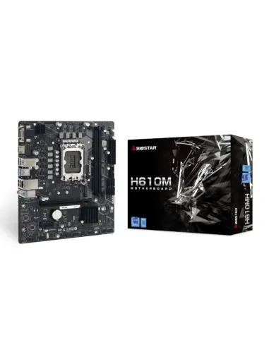 Biostar Placa Base H610MH D5 mATX LGA1700