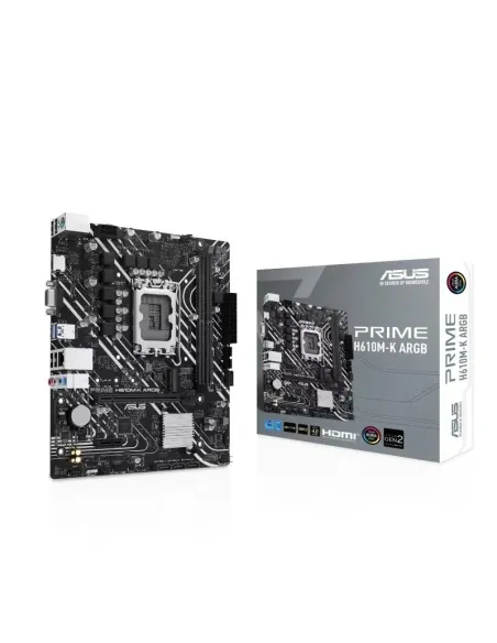 ASUS PRIME H610M-K ARGB