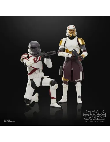 Star Wars The Black Series Captain Enoch & Night Trooper