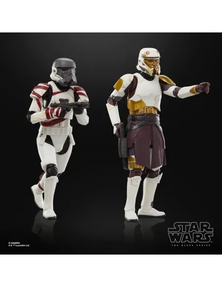 Star Wars The Black Series Captain Enoch & Night Trooper