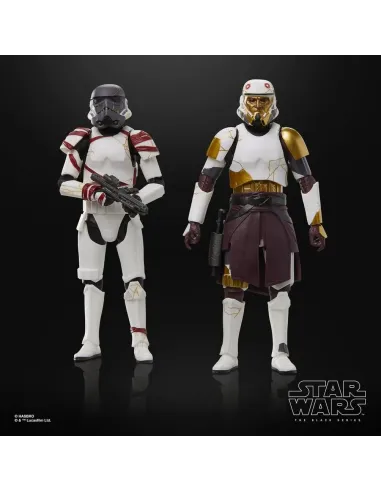 Star Wars The Black Series Captain Enoch & Night Trooper