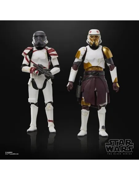 Star Wars The Black Series Captain Enoch & Night Trooper