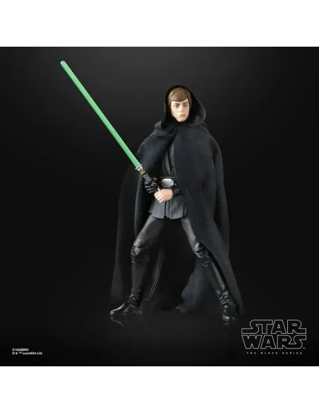 Star Wars The Black Series Luke Skywalker (Imperial Light Cruiser)