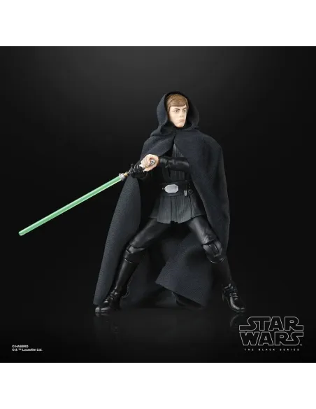 Star Wars The Black Series Luke Skywalker (Imperial Light Cruiser)