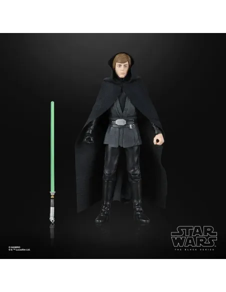 Star Wars The Black Series Luke Skywalker (Imperial Light Cruiser)