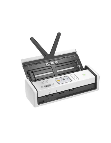 Brother ADS-1800W Escáner con alimentador automático de documentos (ADF) 1200 x 1200 DPI A4 Blanco