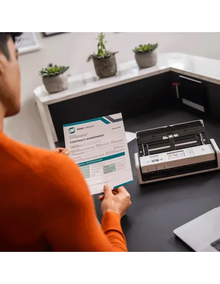 Brother ADS-1800W Escáner con alimentador automático de documentos (ADF) 1200 x 1200 DPI A4 Blanco Brother ADS-1800W Escáner con alimentador automático de documentos (ADF) 1200 x 1200 DPI A4 Blanco