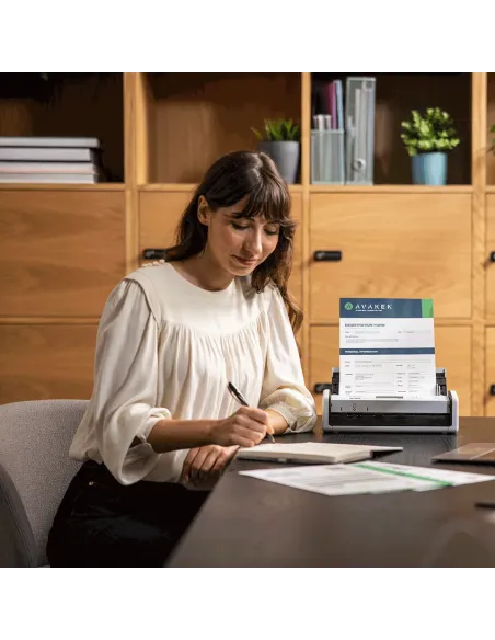 Brother ADS-1800W Escáner con alimentador automático de documentos (ADF) 1200 x 1200 DPI A4 Blanco Brother ADS-1800W Escáner con alimentador automático de documentos (ADF) 1200 x 1200 DPI A4 Blanco