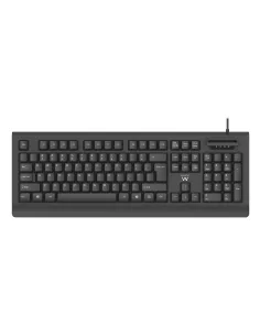 Ewent EW3286 teclado Universal USB QWERTY Español Negro