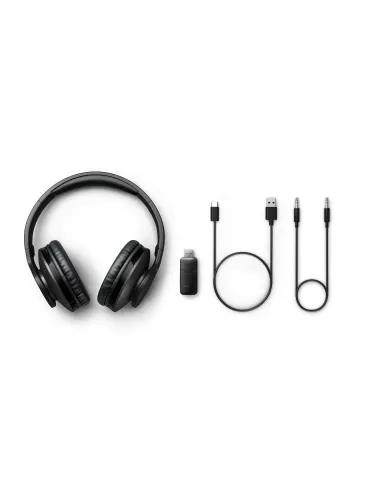 Philips 6000 series TAH6206BK 00 auricular y casco Auriculares Inalámbrico Diadema Música Bluetooth Negro
