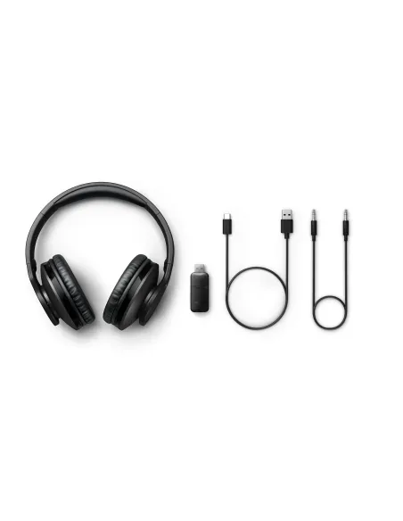 Philips 6000 series TAH6206BK 00 auricular y casco Auriculares Inalámbrico Diadema Música Bluetooth Negro